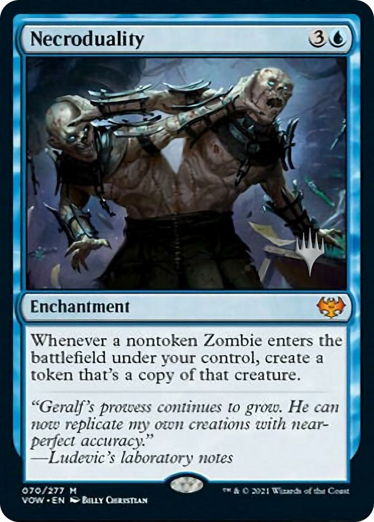 Necroduality (Promo Pack) [Aetherdrift Promos] | Lots Moore NSW