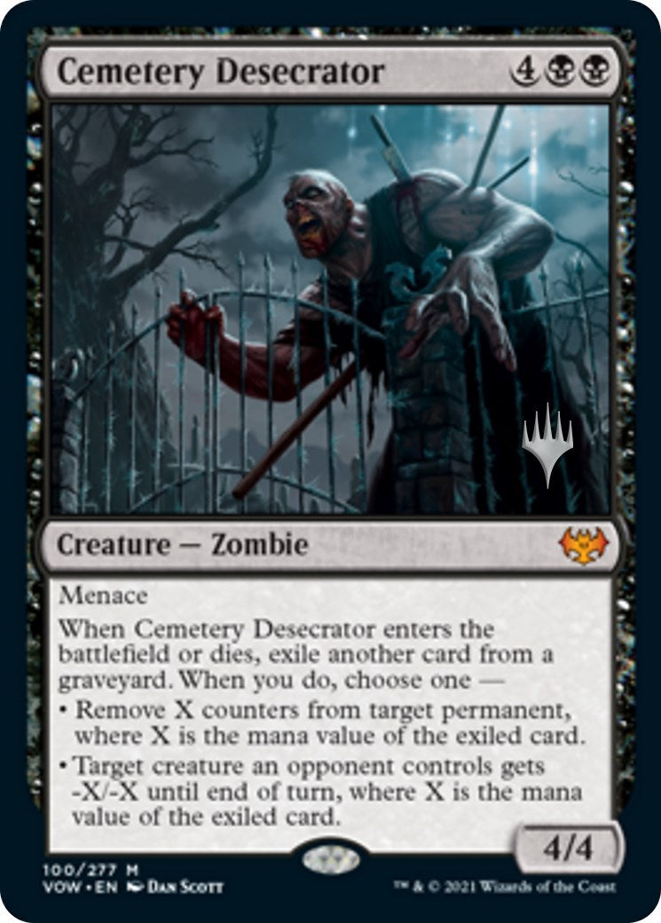 Cemetery Desecrator [Aetherdrift Promos] | Lots Moore NSW