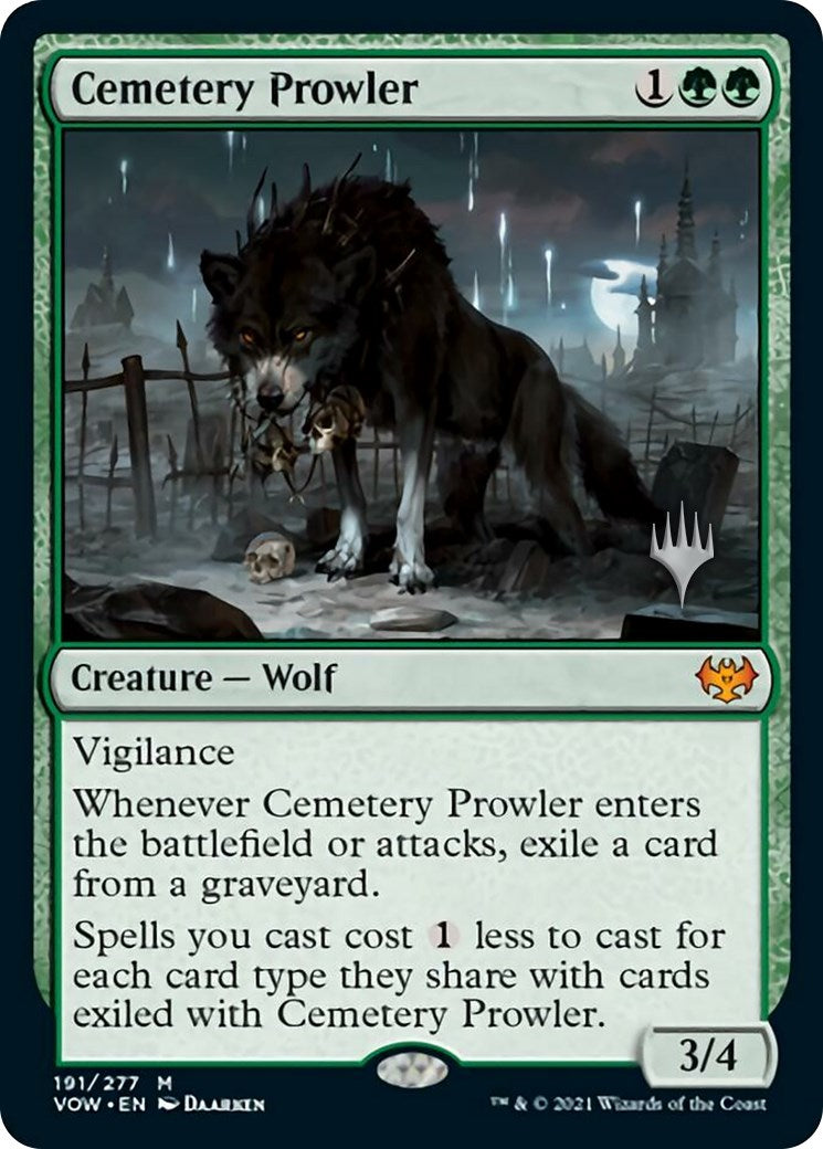 Cemetery Prowler (Promo Pack) [Aetherdrift Promos] | Lots Moore NSW