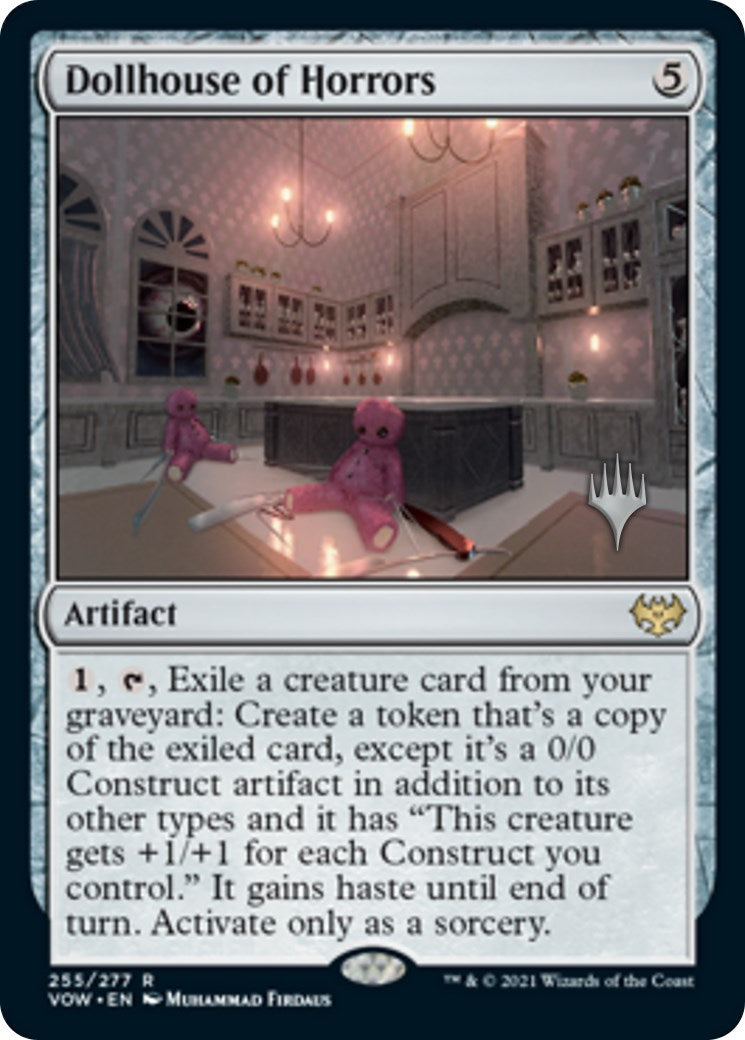 Dollhouse of Horrors (Promo Pack) [Duskmourn: House of Horror Promos] | Lots Moore NSW