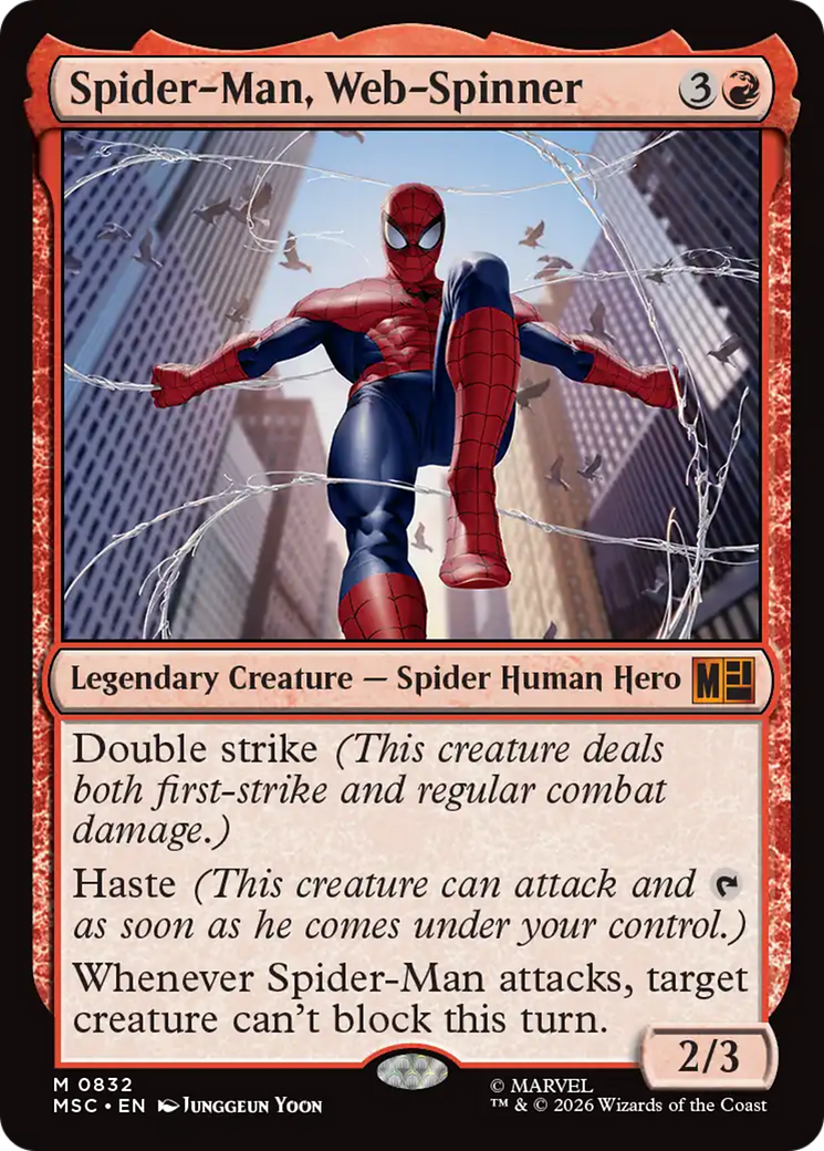 Spider-Man, Web-Spinner [Marvel Super Heroes Commander] | Lots Moore NSW