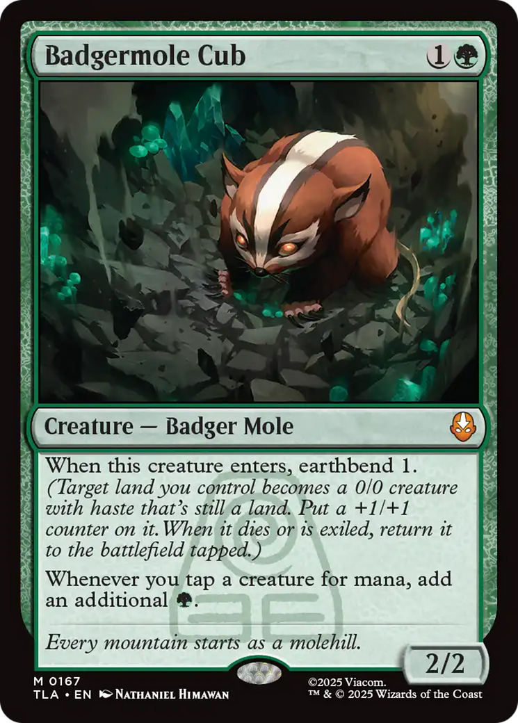 Badgermole Cub [Avatar: The Last Airbender] | Lots Moore NSW