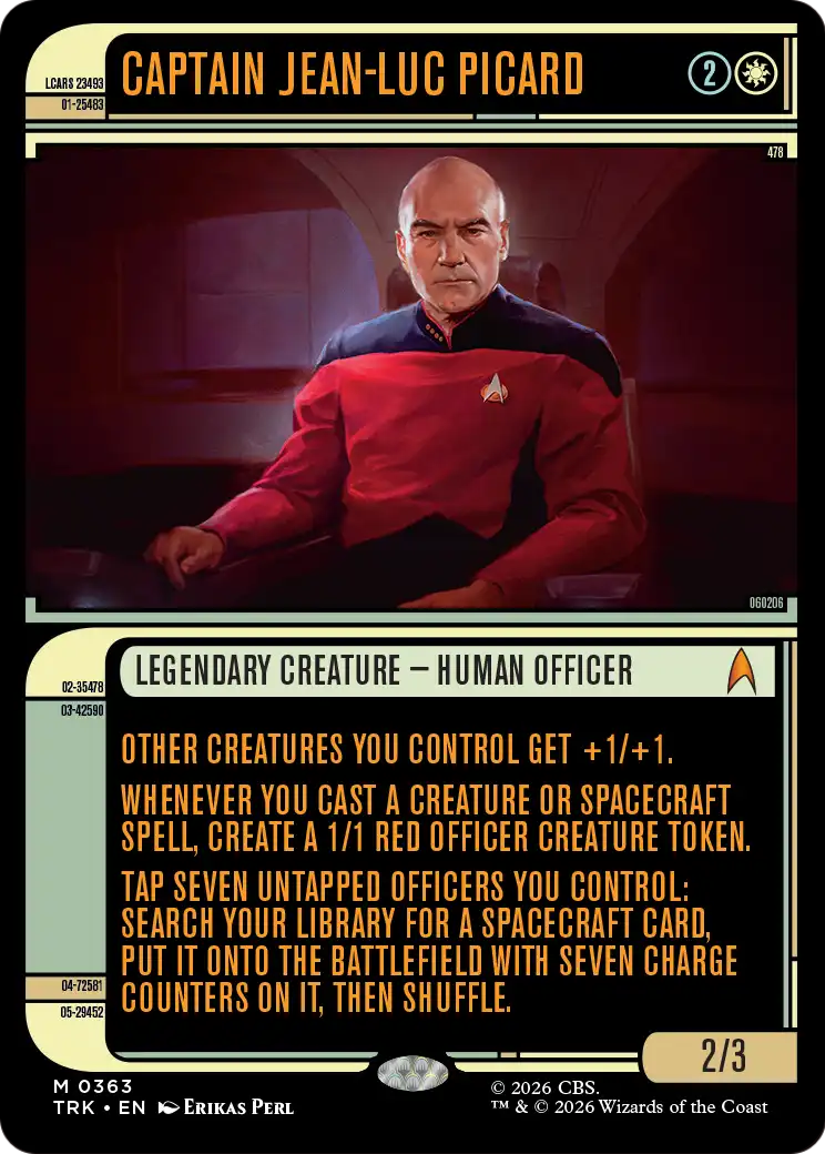 Captain Jean-Luc Picard (Showcase) [Star Trek] | Lots Moore NSW