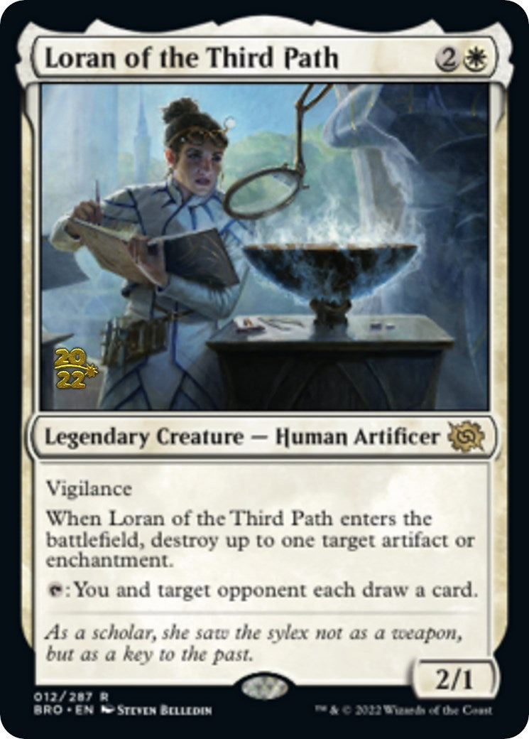 Loran of the Third Path [The Brothers' War Prerelease Promos] | Lots Moore NSW