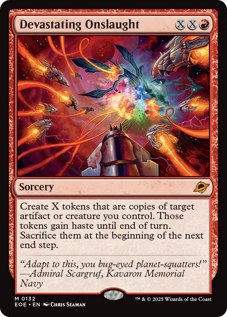 Devastating Onslaught [Edge of Eternities] | Lots Moore NSW