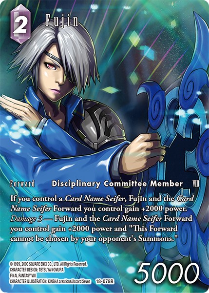 Fujin (Full Art) [Resurgence of Power] | Lots Moore NSW