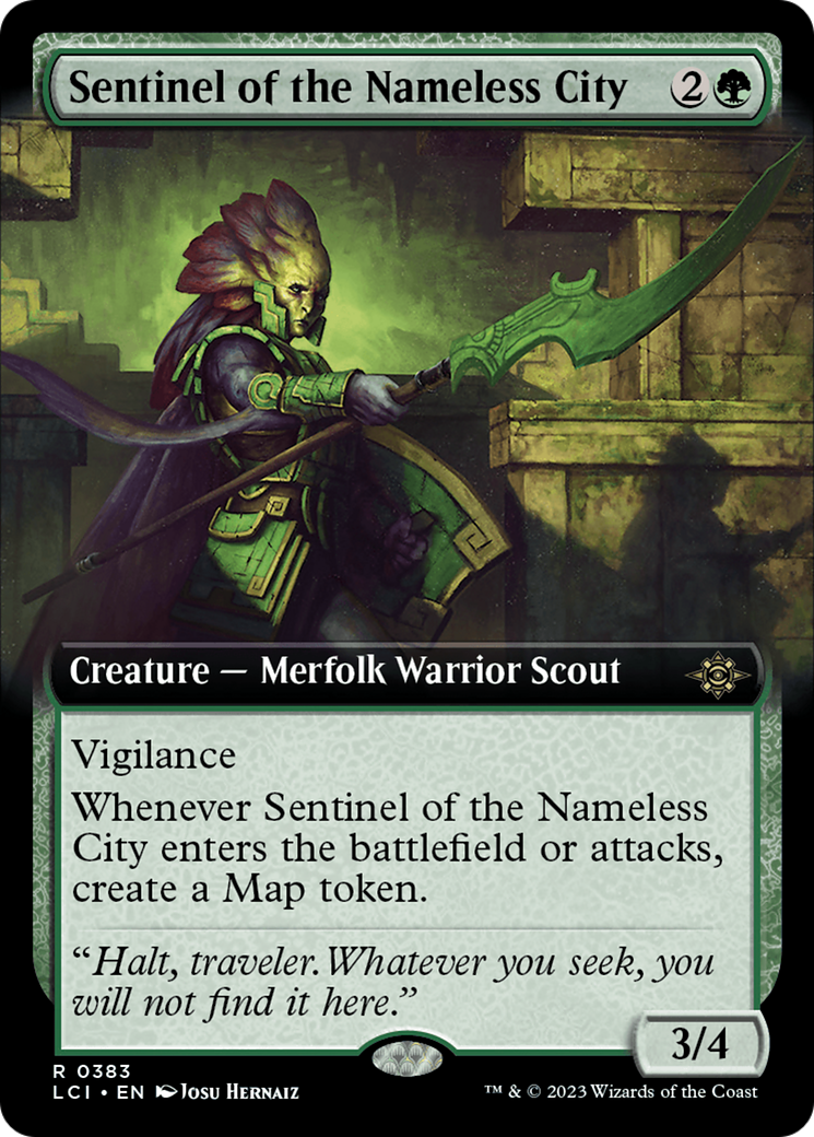 Sentinel of the Nameless City (Extended Art) [The Lost Caverns of Ixalan] | Lots Moore NSW