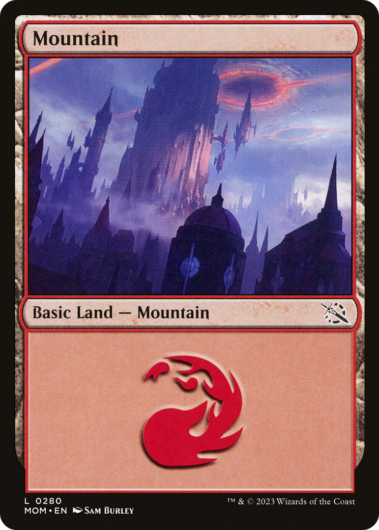 Mountain (280) [March of the Machine] | Lots Moore NSW