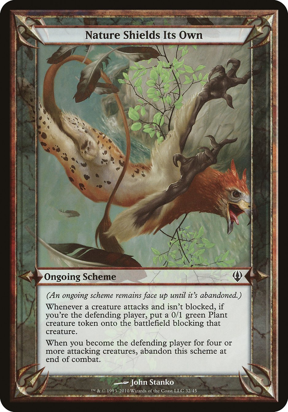 Nature Shields Its Own (Schemes) [Archenemy Schemes] | Lots Moore NSW