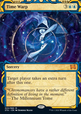 Time Warp [Strixhaven: School of Mages Mystical Archive] | Lots Moore NSW