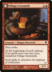 Village Ironsmith // Ironfang [Innistrad] | Lots Moore NSW