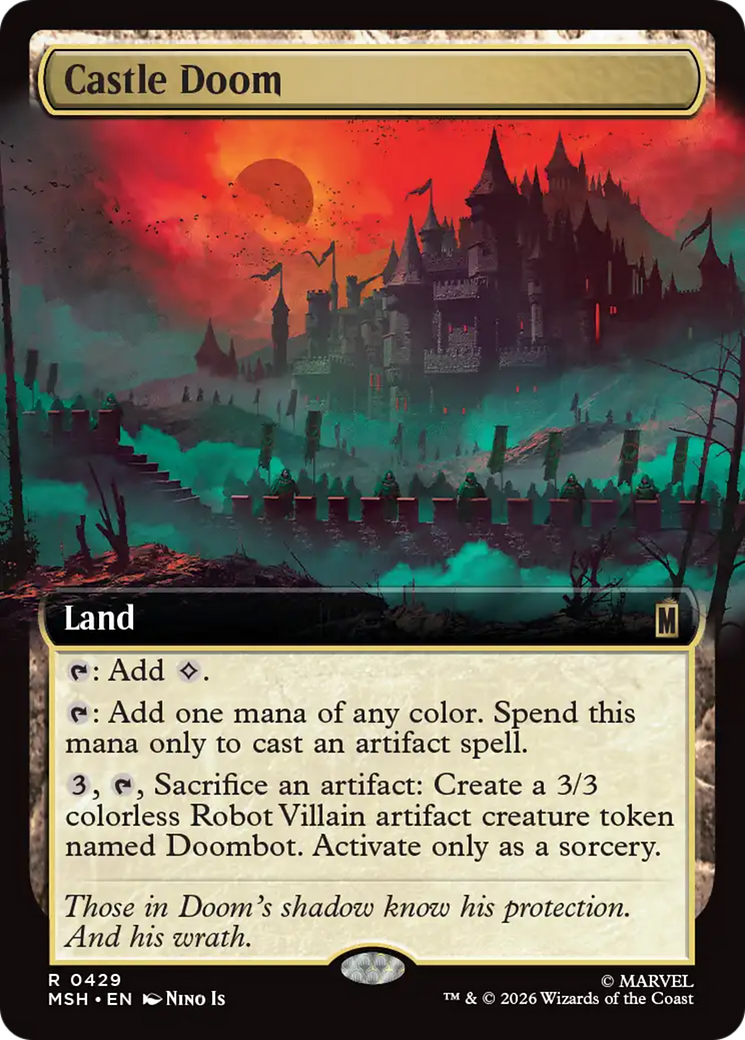 Castle Doom (Extended Art) [Marvel Super Heroes] | Lots Moore NSW