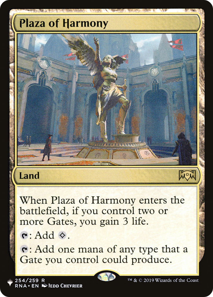 Plaza of Harmony [The List] | Lots Moore NSW