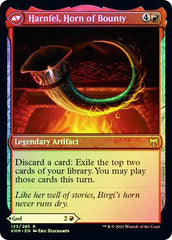 Birgi, God of Storytelling // Harnfel, Horn of Bounty [Kaldheim Prerelease Promos] | Lots Moore NSW