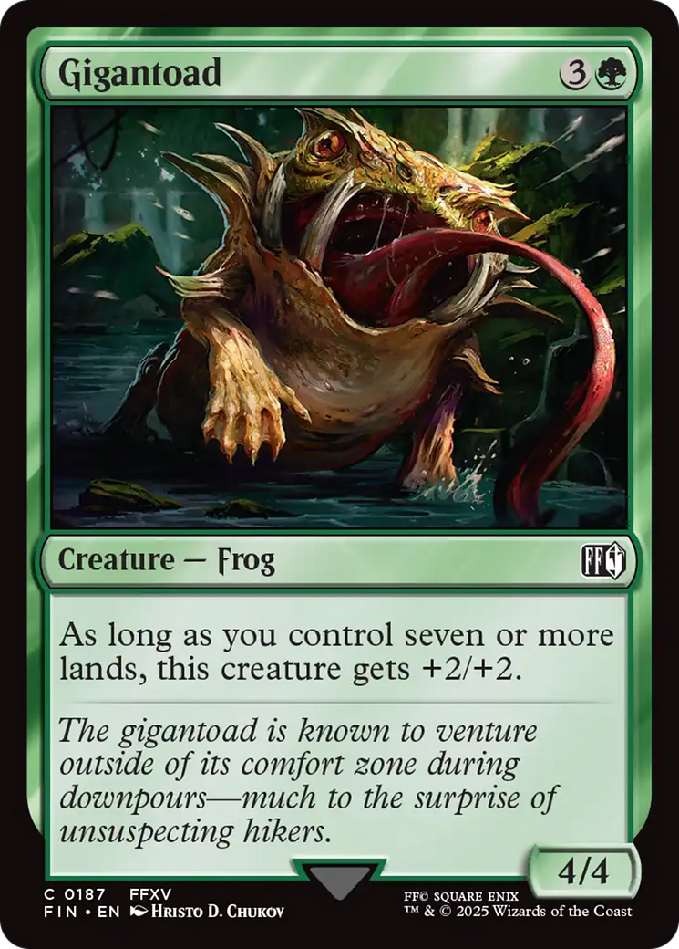 Gigantoad [FINAL FANTASY] | Lots Moore NSW
