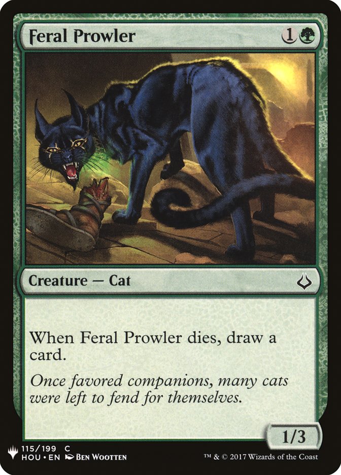Feral Prowler [Mystery Booster] | Lots Moore NSW