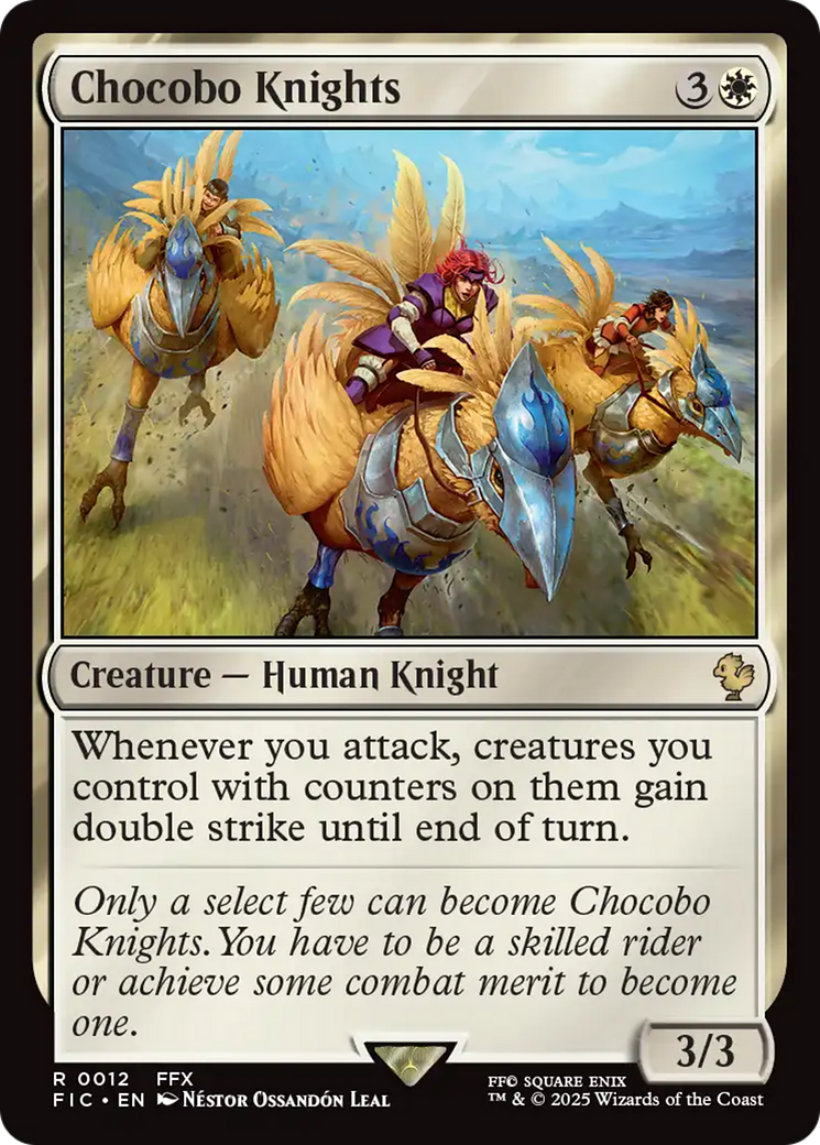 Chocobo Knights [FINAL FANTASY Commander] | Lots Moore NSW