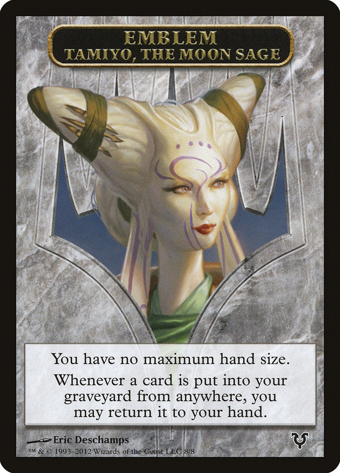 Tamiyo, the Moon Sage Emblem [Avacyn Restored Tokens] | Lots Moore NSW