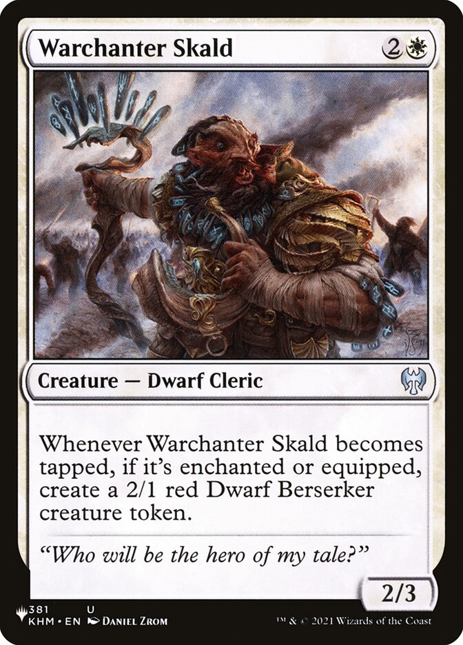 Warchanter Skald [The List] | Lots Moore NSW