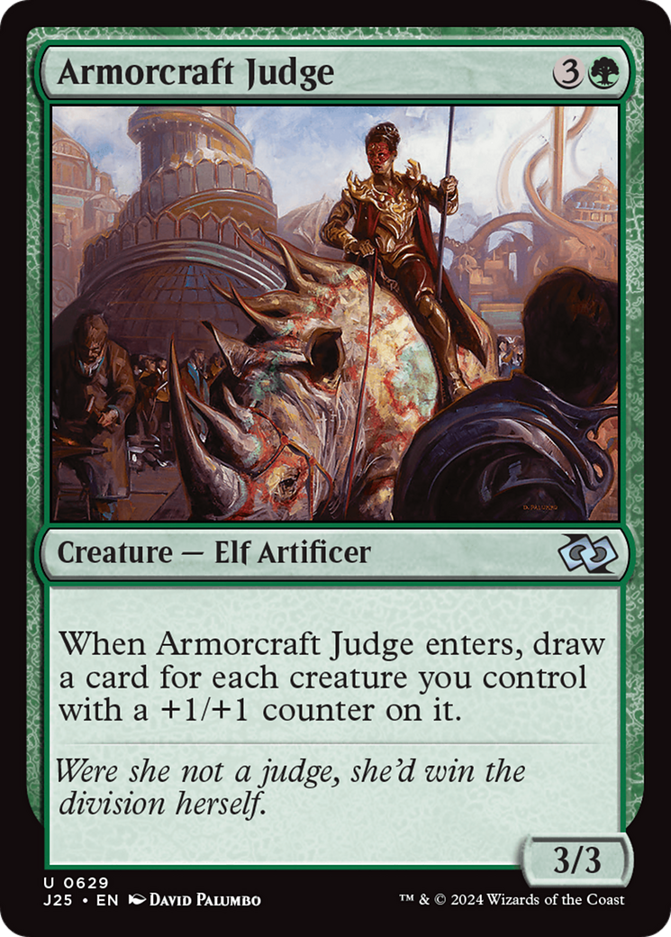 Armorcraft Judge [Foundations Jumpstart] | Lots Moore NSW