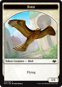 Bird (003) // Spider (014) Double-Sided Token [Modern Horizons Tokens] | Lots Moore NSW