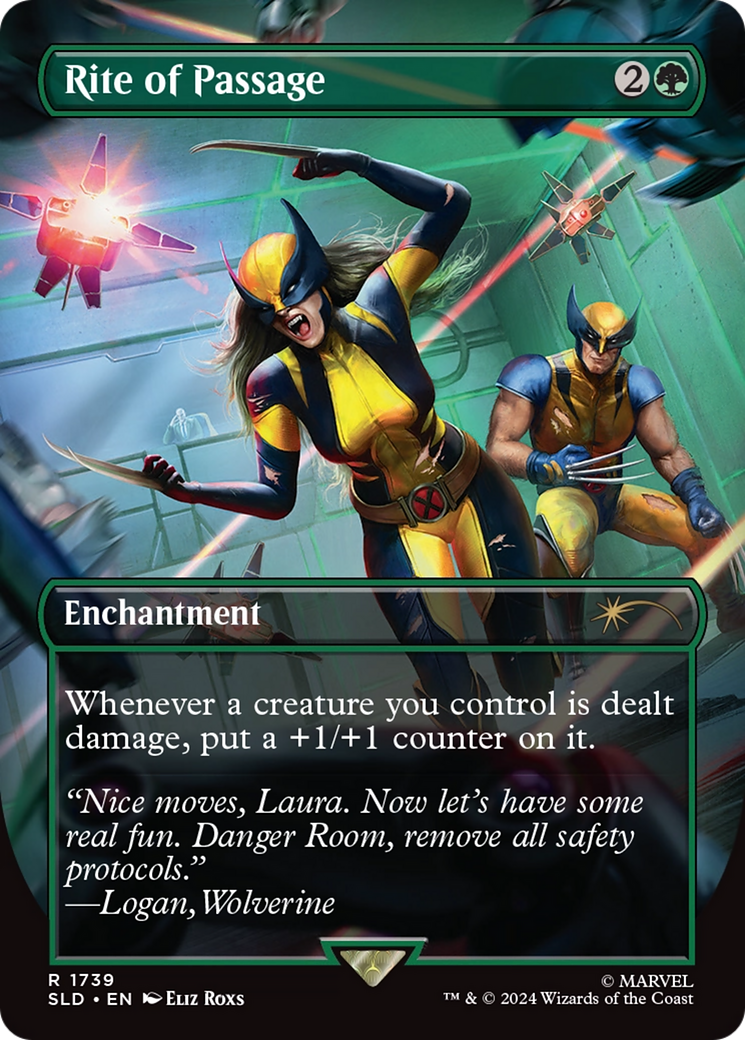 Rite of Passage (Rainbow Foil) [Secret Lair Drop Series] | Lots Moore NSW