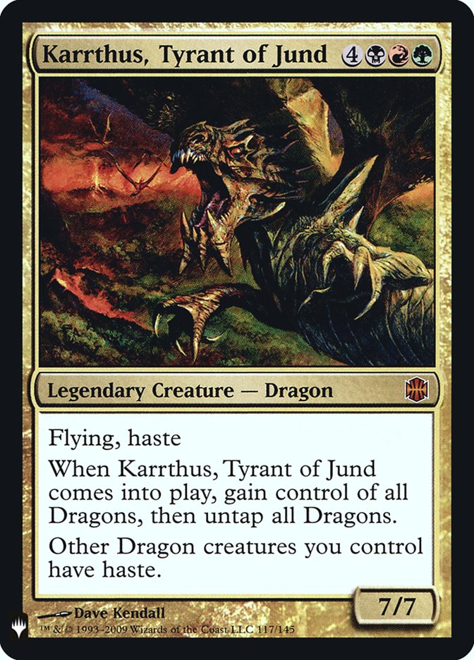 Karrthus, Tyrant of Jund [Mystery Booster] | Lots Moore NSW