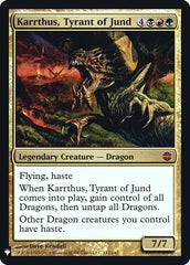 Karrthus, Tyrant of Jund [Mystery Booster] | Lots Moore NSW