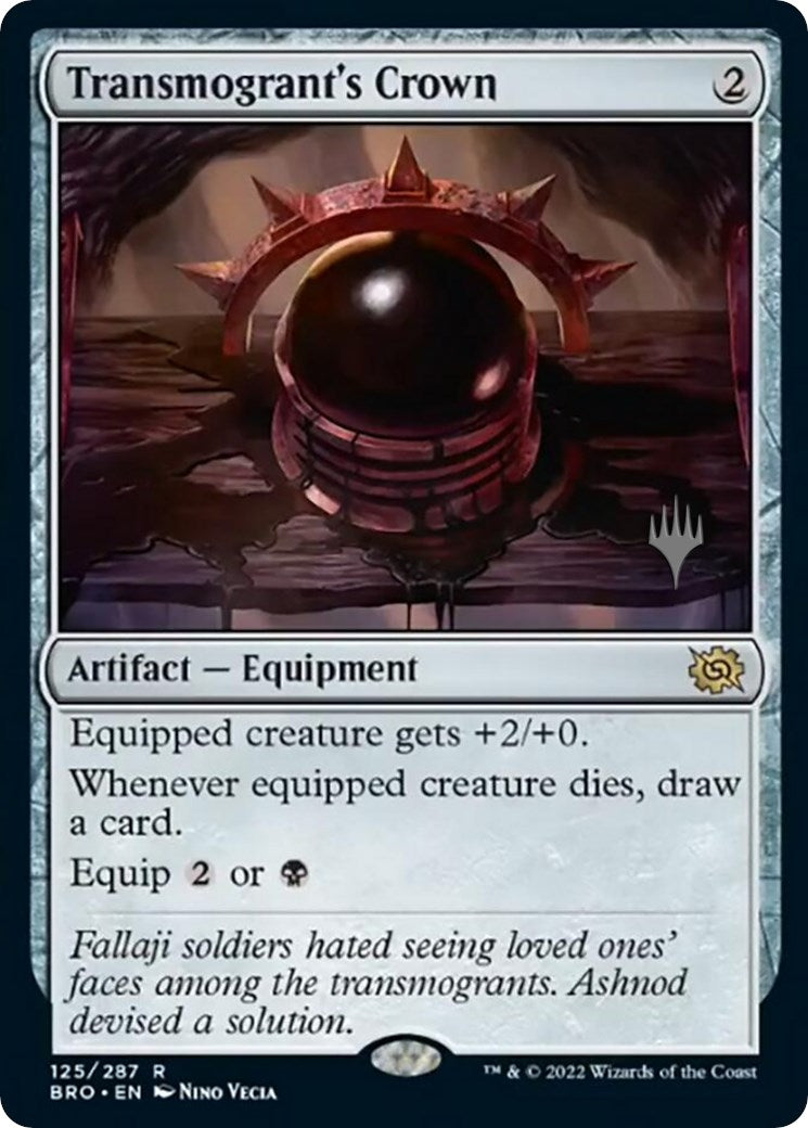 Transmogrant's Crown (Promo Pack) [The Brothers' War Promos] | Lots Moore NSW