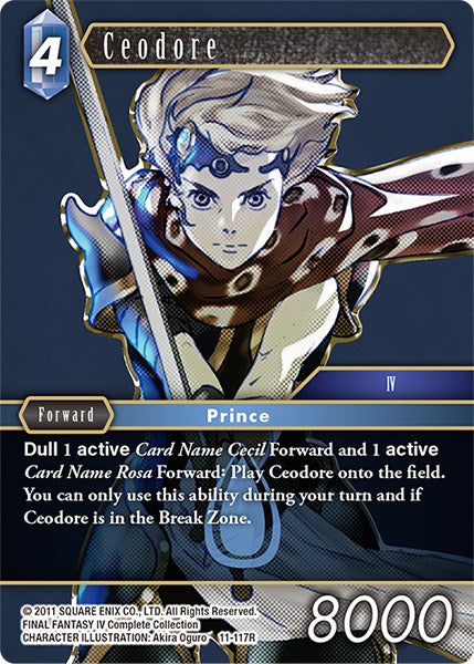 Ceodore [Opus XI] | Lots Moore NSW