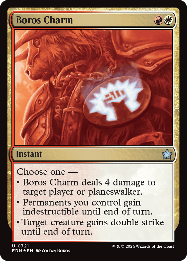 Boros Charm [Foundations] | Lots Moore NSW