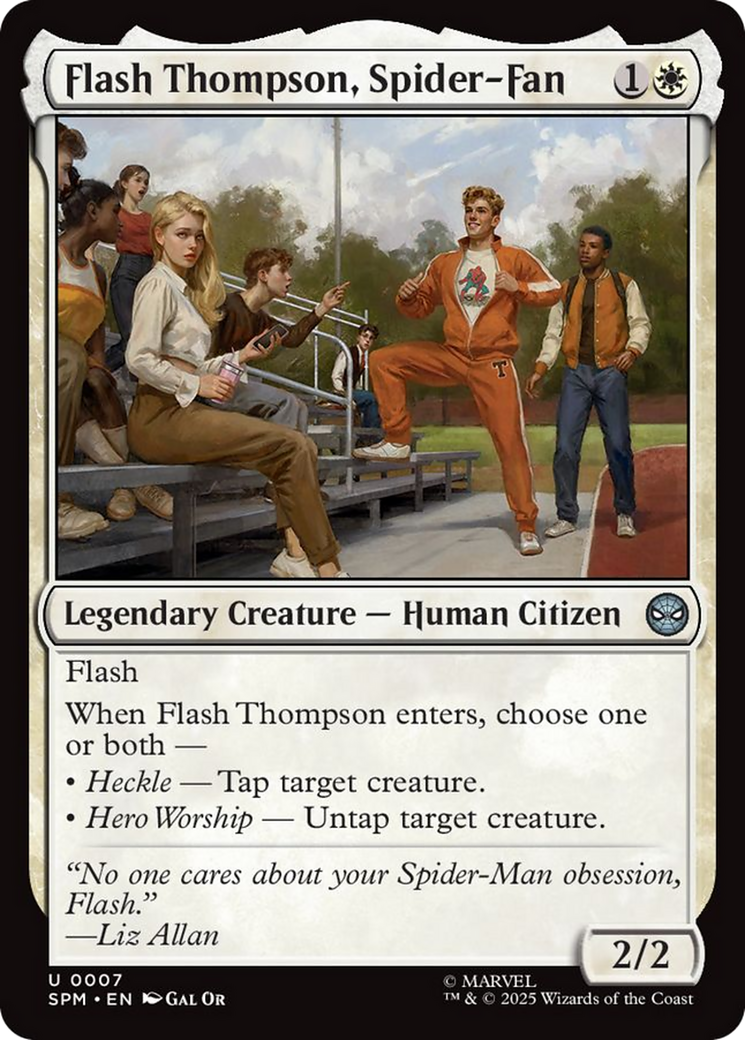Flash Thompson, Spider-Fan [Marvel's Spider-Man] | Lots Moore NSW