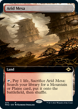 Arid Mesa (Extended Art) [Modern Horizons 2] | Lots Moore NSW