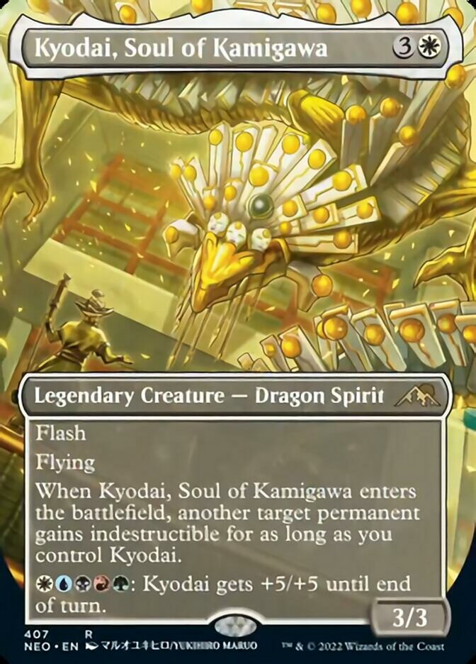 Kyodai, Soul of Kamigawa (Borderless Alternate Art) [Kamigawa: Neon Dynasty] | Lots Moore NSW