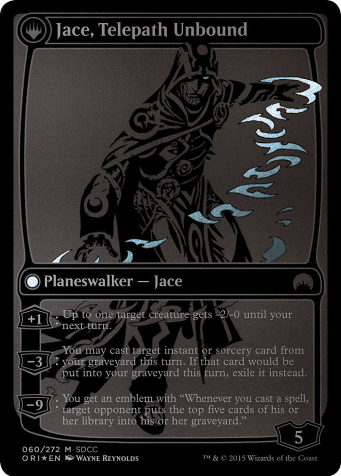 Jace, Vryn's Prodigy // Jace, Telepath Unbound [San Diego Comic-Con 2015] | Lots Moore NSW
