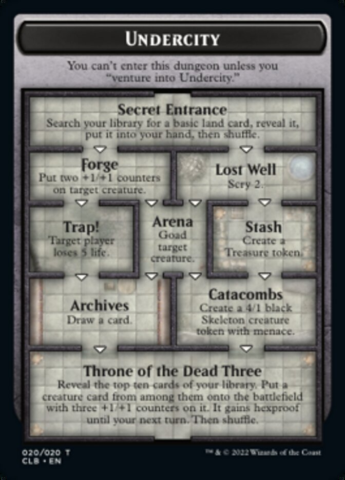 Undercity (Oversized) [Oversize Cards] | Lots Moore NSW