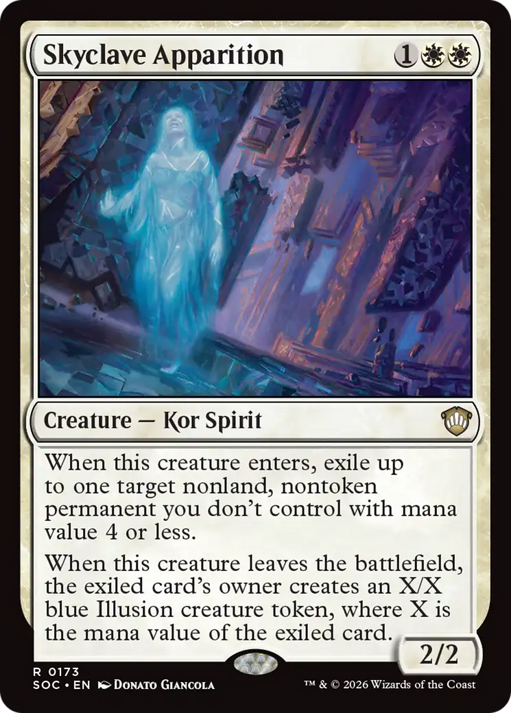 Skyclave Apparition [Secrets of Strixhaven Commander] | Lots Moore NSW