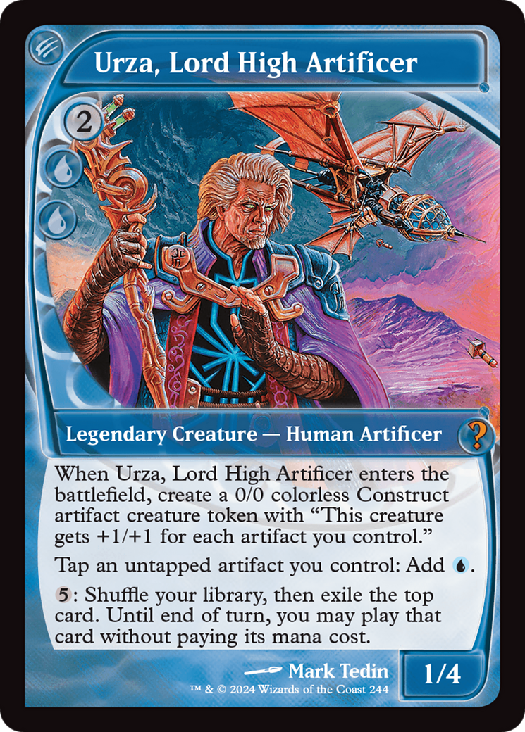 Urza, Lord High Artificer (Future Sight) [Mystery Booster 2] | Lots Moore NSW