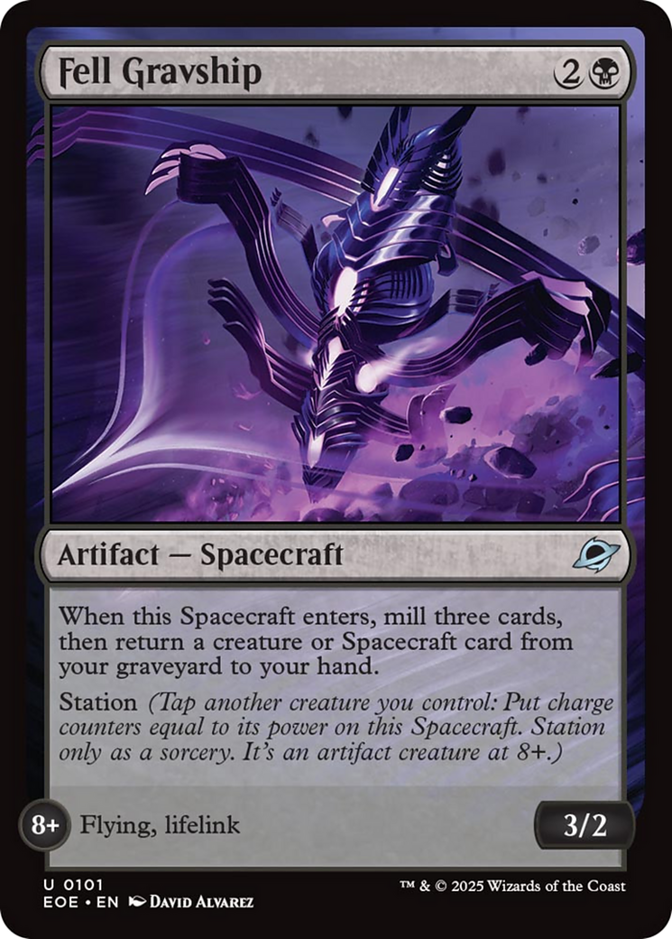 Fell Gravship [Edge of Eternities] | Lots Moore NSW