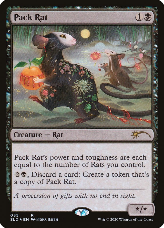 Pack Rat [Secret Lair Drop Series] | Lots Moore NSW