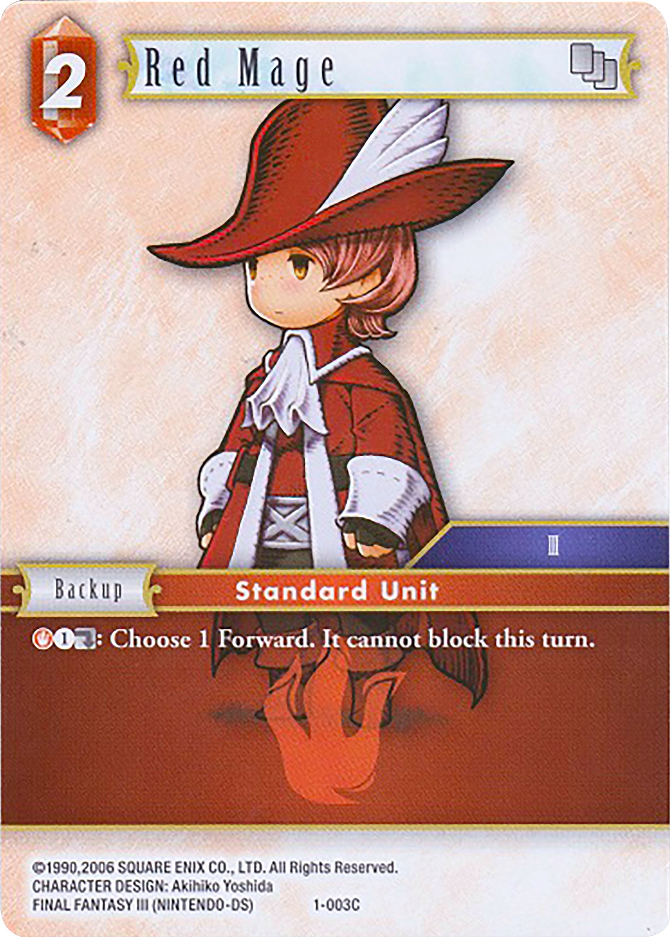 Red Mage (Arc) (Deck Exclusive) [Opus I] | Lots Moore NSW