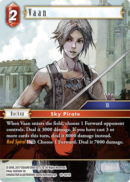 Vaan [Emissaries of Light] | Lots Moore NSW