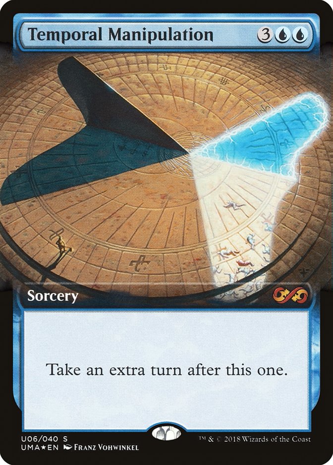 Temporal Manipulation (Topper) [Ultimate Masters Box Topper] | Lots Moore NSW