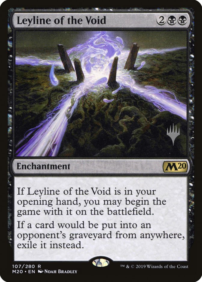 Leyline of the Void (Promo Pack) [Core Set 2020 Promos] | Lots Moore NSW