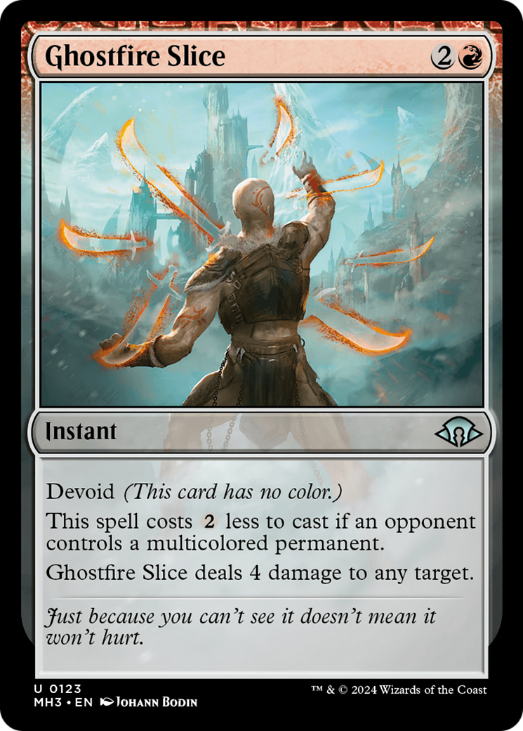 Ghostfire Slice [Modern Horizons 3] | Lots Moore NSW