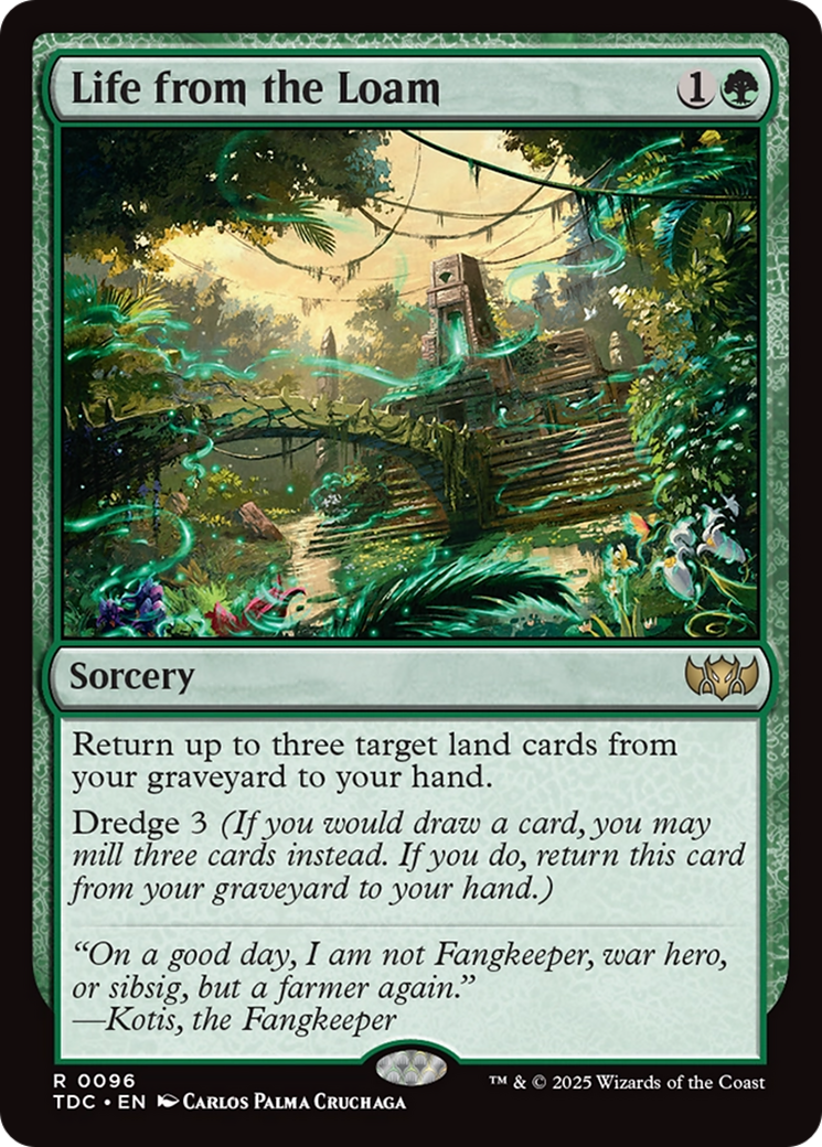Life from the Loam [Tarkir: Dragonstorm Commander] | Lots Moore NSW