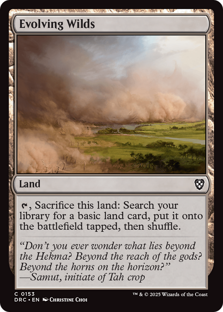Evolving Wilds [Aetherdrift Commander] | Lots Moore NSW