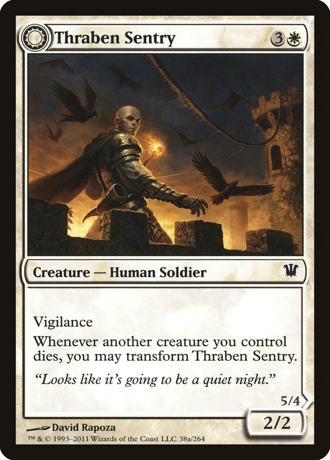 Thraben Sentry // Thraben Militia [Innistrad] | Lots Moore NSW