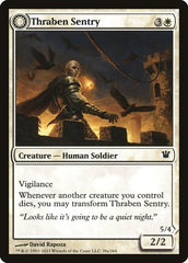 Thraben Sentry // Thraben Militia [Innistrad] | Lots Moore NSW