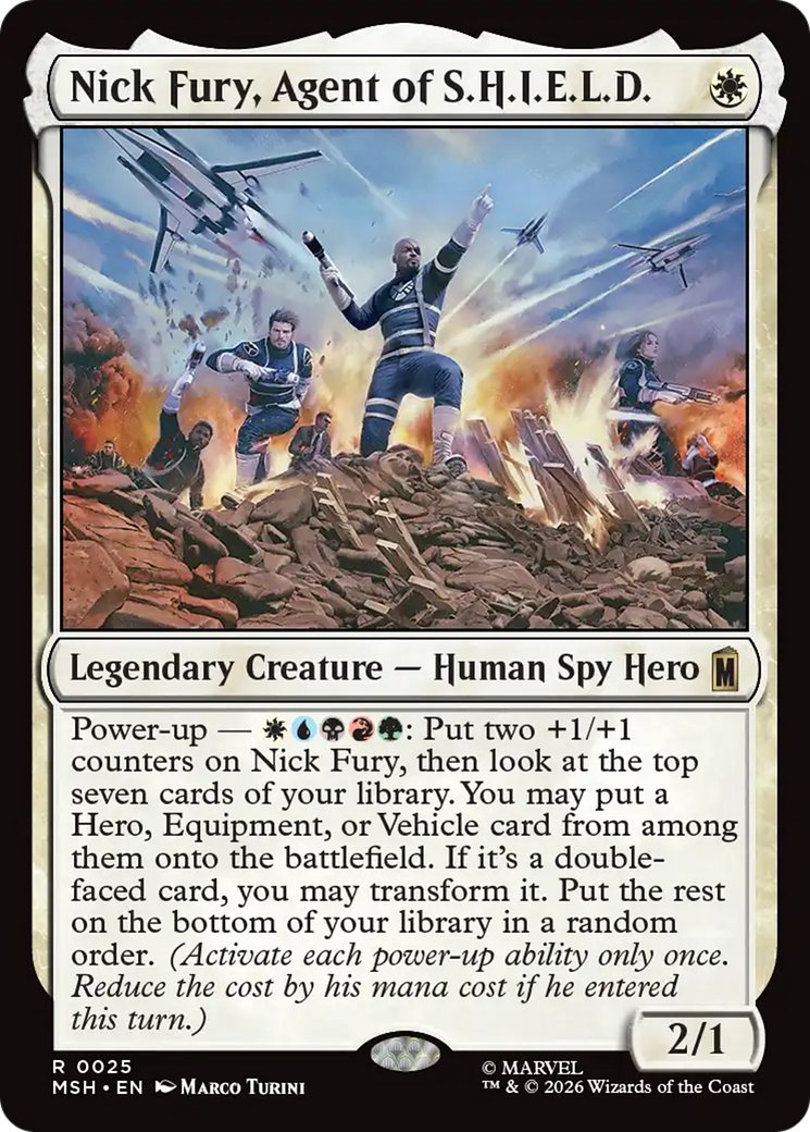 Nick Fury, Agent of S.H.I.E.L.D. [Marvel Super Heroes] | Lots Moore NSW